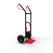 Hand truck | made of steel